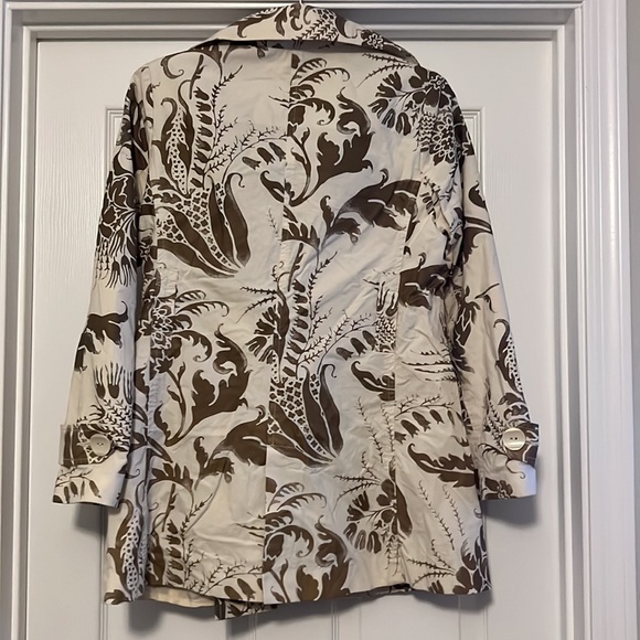 CAbi  Floral Jacket size Small - Picture 7 of 10
